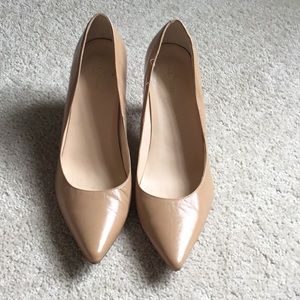 Cole Haan nude pump size 9.5